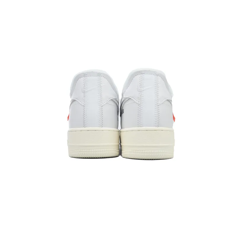 OG OFF White X Air Force 1 ’07  Low Conplex Con AO4297-100 