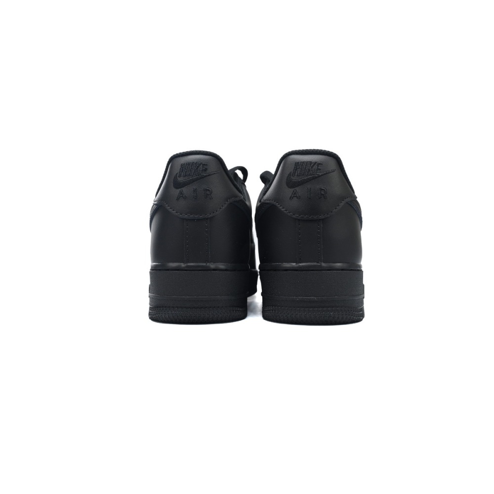 OG OFF Air Force 1 Low Black CW2288-001