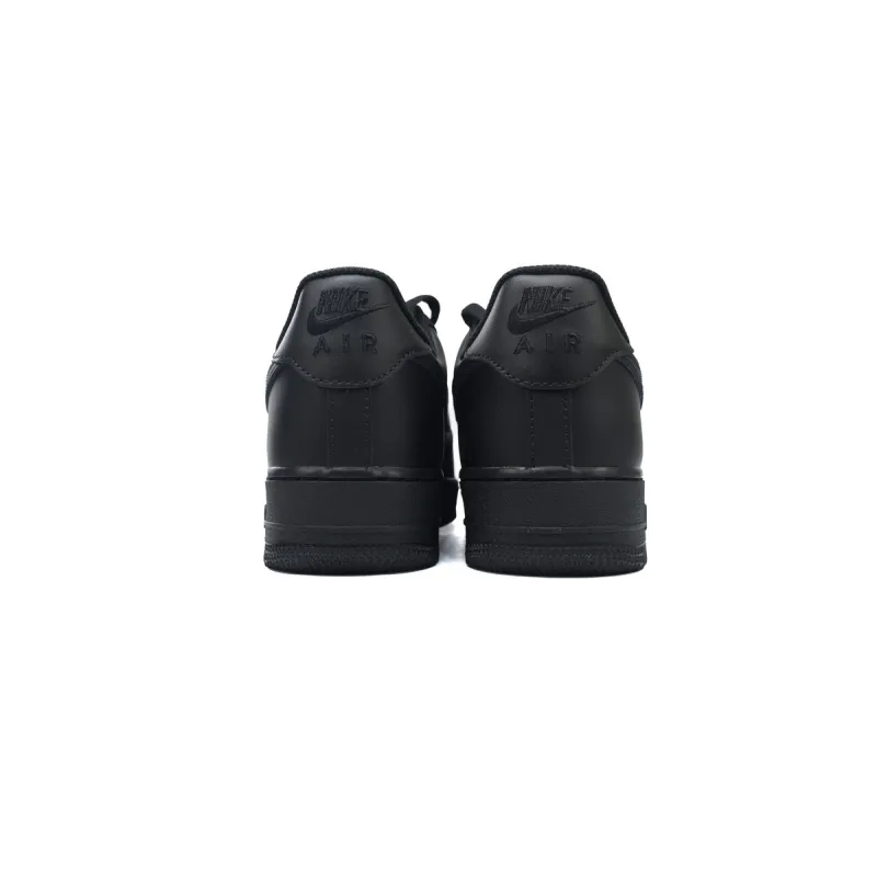 OG OFF Air Force 1 Low Black CW2288-001