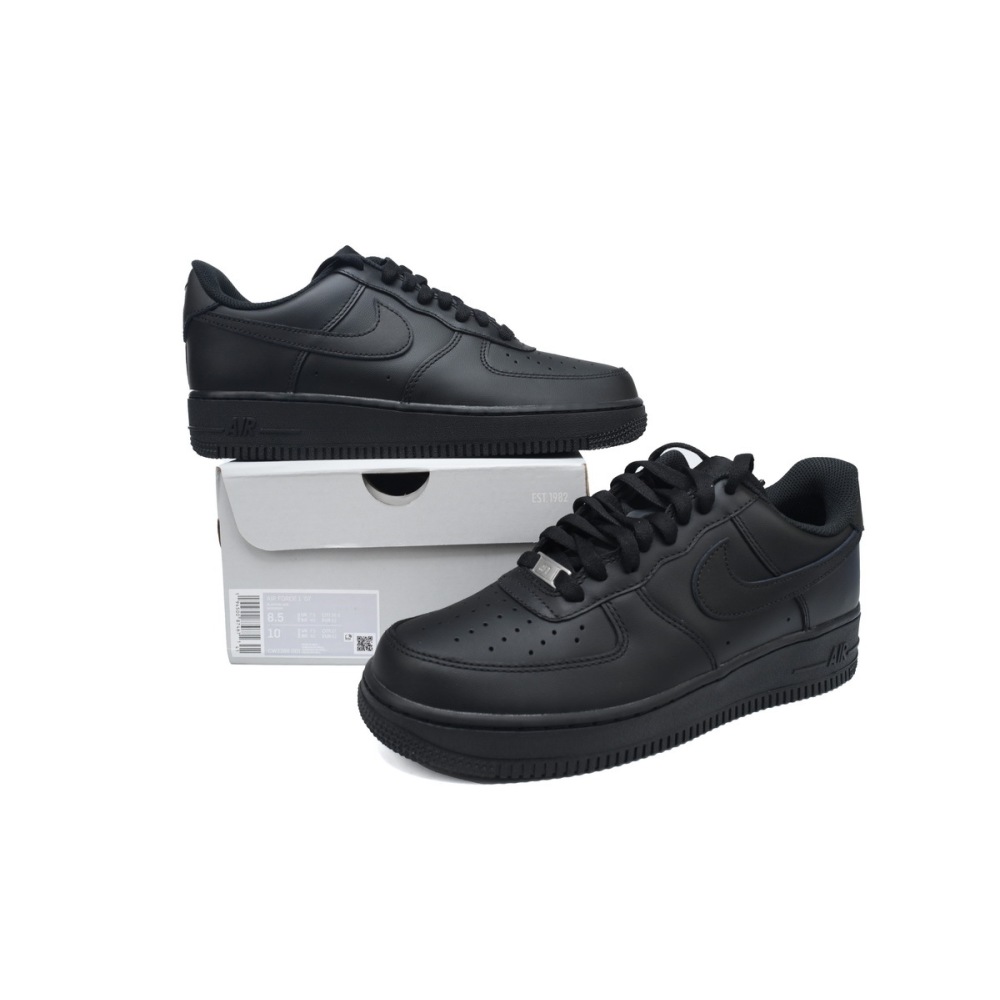 OG OFF Air Force 1 Low Black CW2288-001