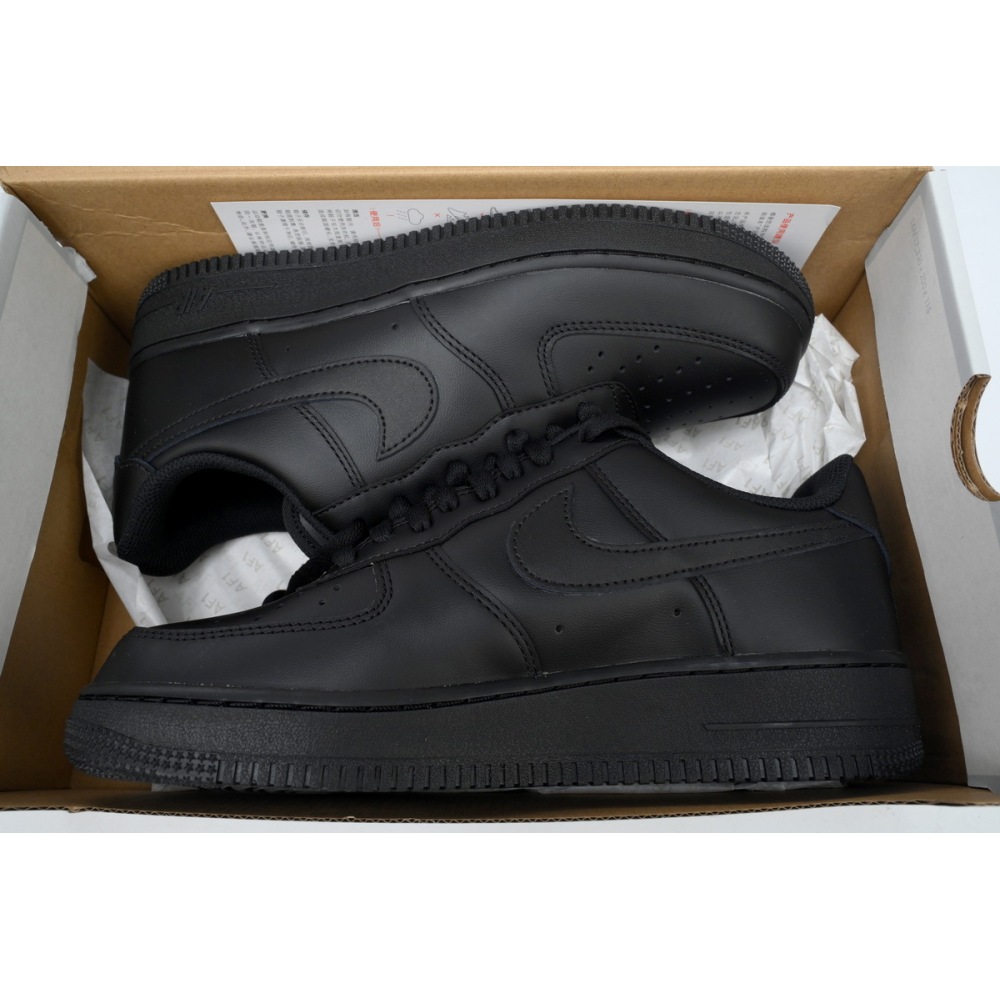 OG OFF Air Force 1 Low Black CW2288-001