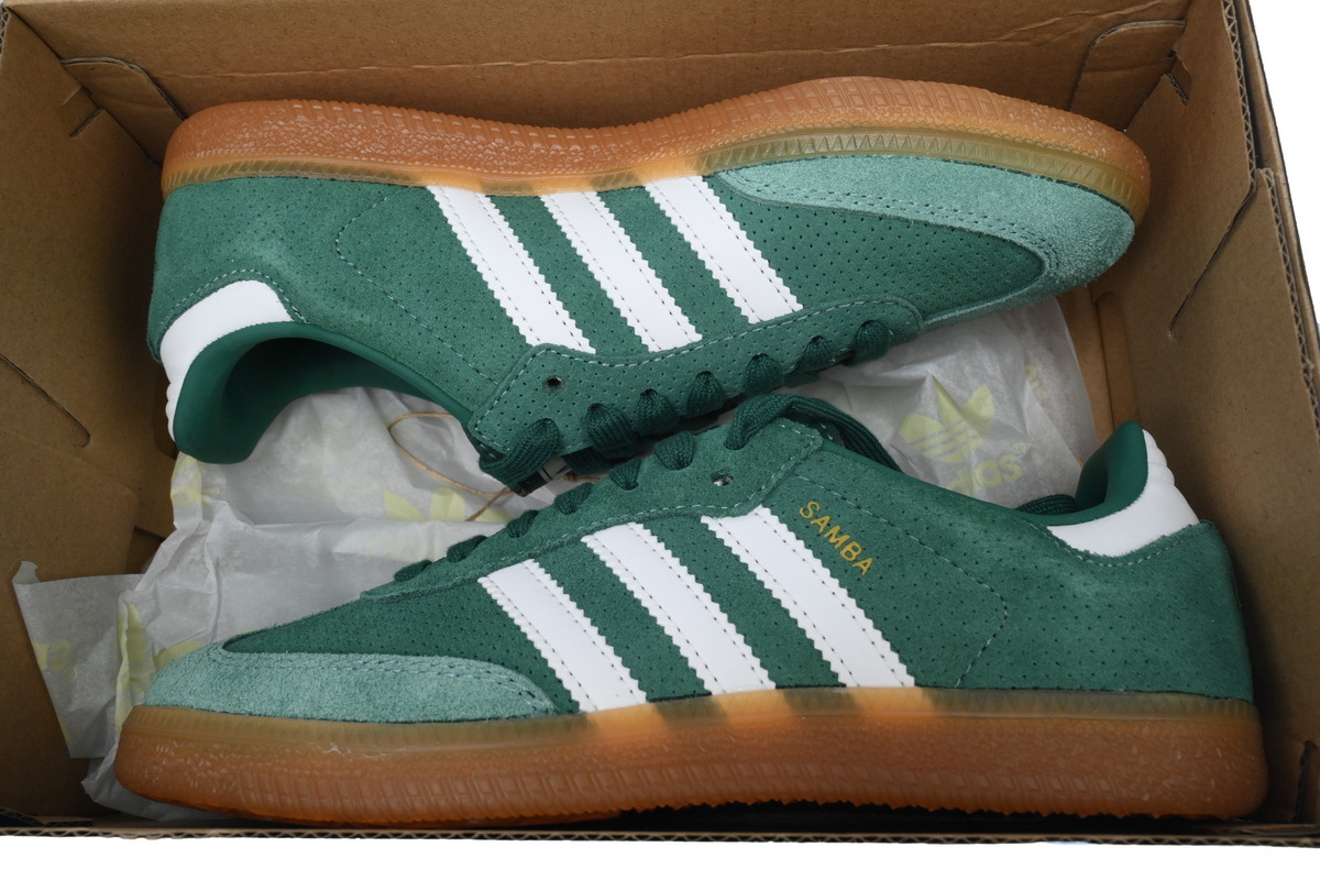 OG Originals Samba OG Collegiate Green Gum HP7902