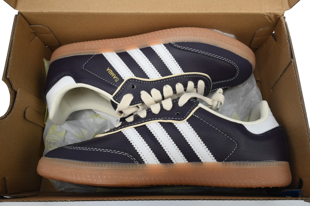 OG Samba OG 'Aura Black Cream IG6836