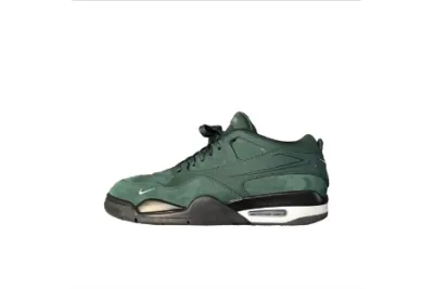 PKGoden Nigel Sylvester x Air Jordan 4 RM SP Fence Green HF4334-300 01