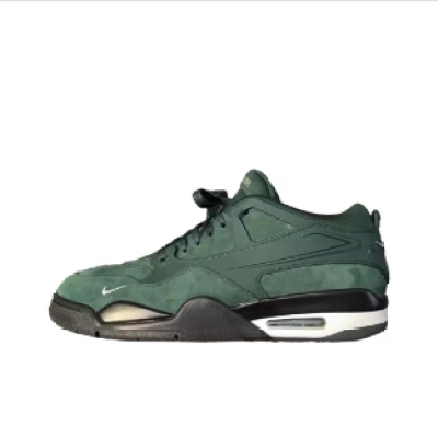 OG Nigel Sylvester x Air Jordan 4 RM SP Fence Green HF4334-300 01