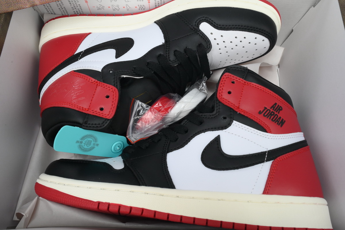 PKGoden Air Jordan 1 Retro High OG Black Toe Reimagined DZ5485-106