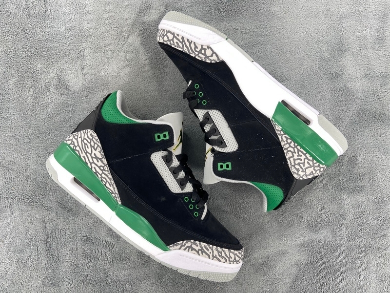 PKGoden Jordan 3 Retro Pine Green CT8532-030