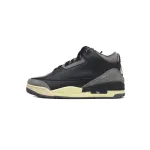 PKGoden A Ma Maniére x Air Jordan 3 Black FZ4811-001
