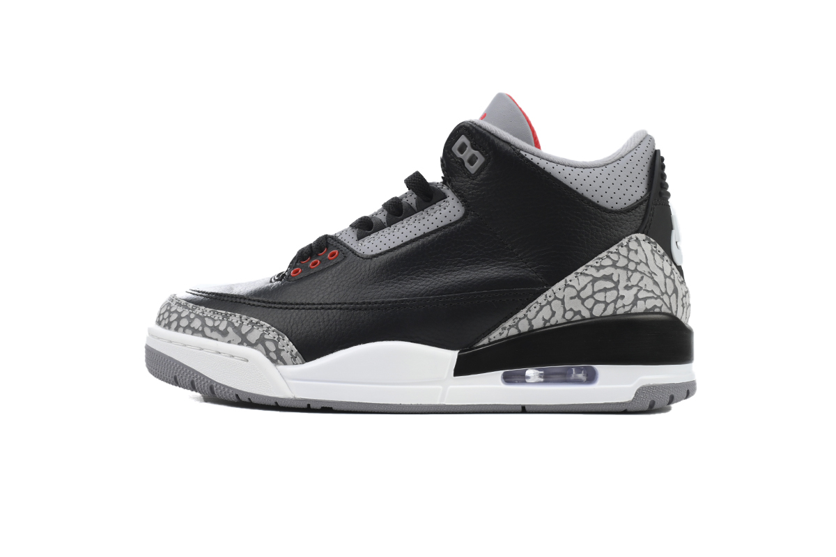 PKGoden Air Jordan 3 Retro OG 'Black Cement'2 DN3707-010