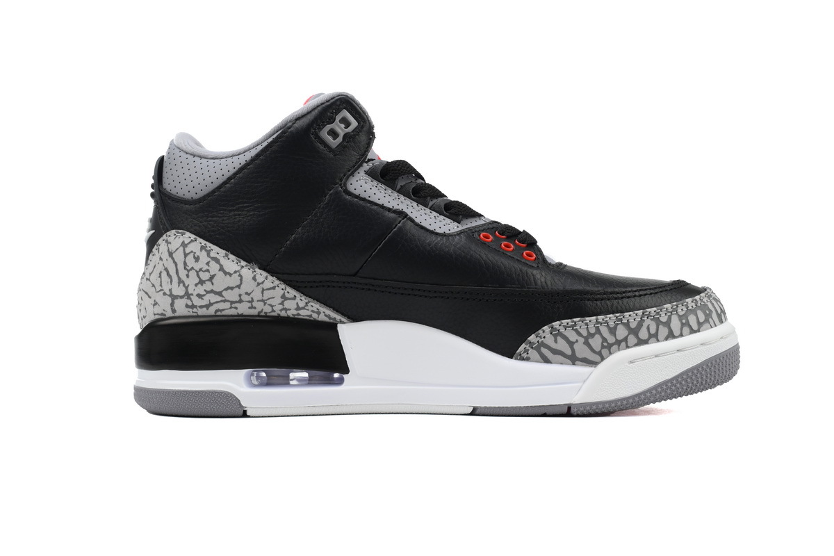 PKGoden Air Jordan 3 Retro OG 'Black Cement'2 DN3707-010