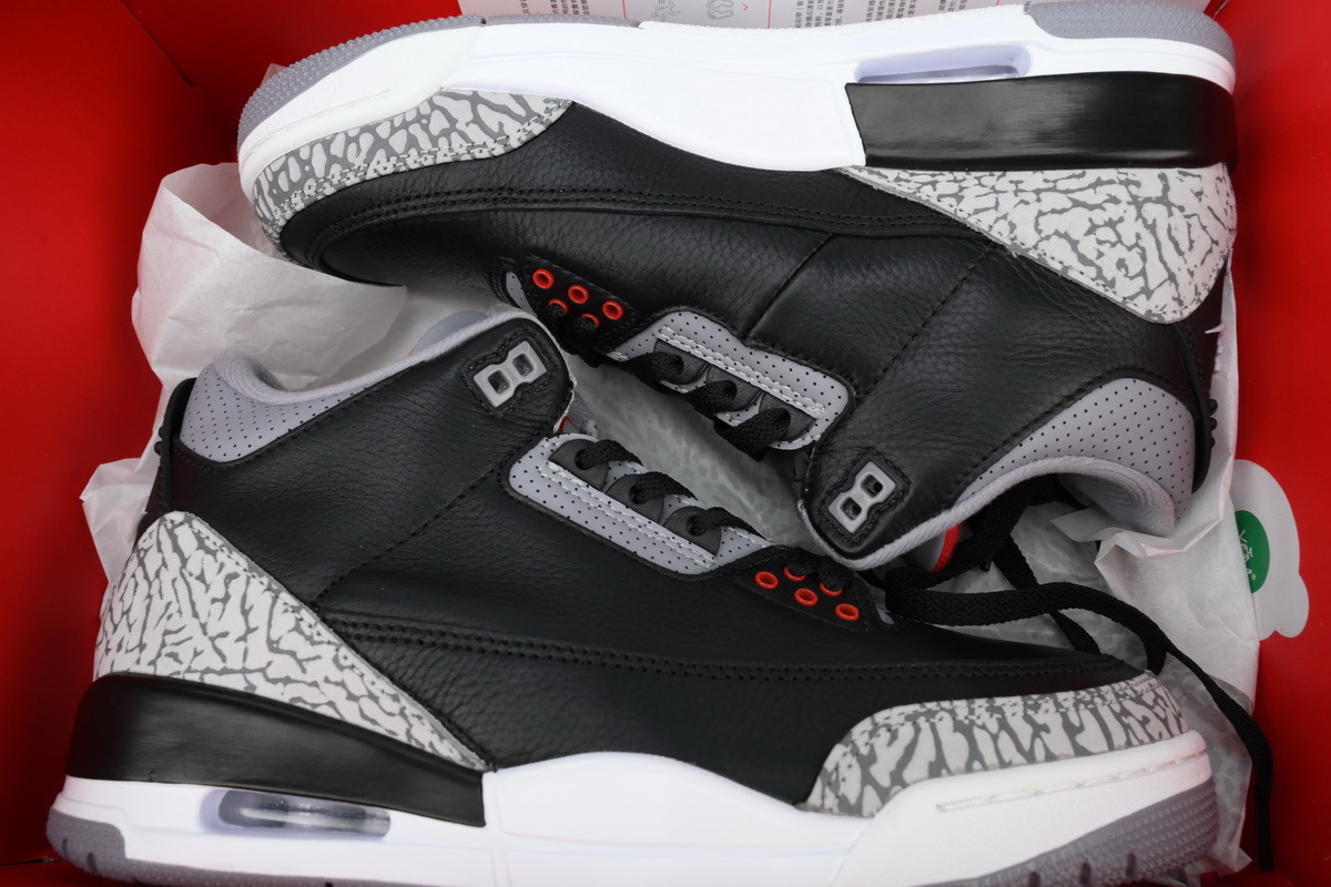 PKGoden Air Jordan 3 Retro OG 'Black Cement'2 DN3707-010