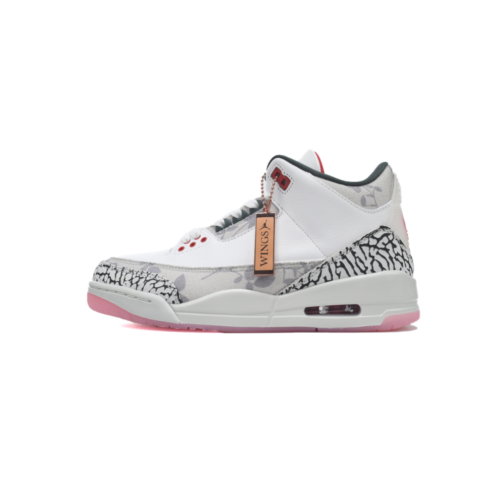 PKGoden Air Jordan 3 Retro 'Wings'2 HM6993-100