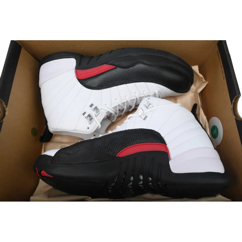 PKGoden Jordan 12 Red Taxi,CT8013-162
