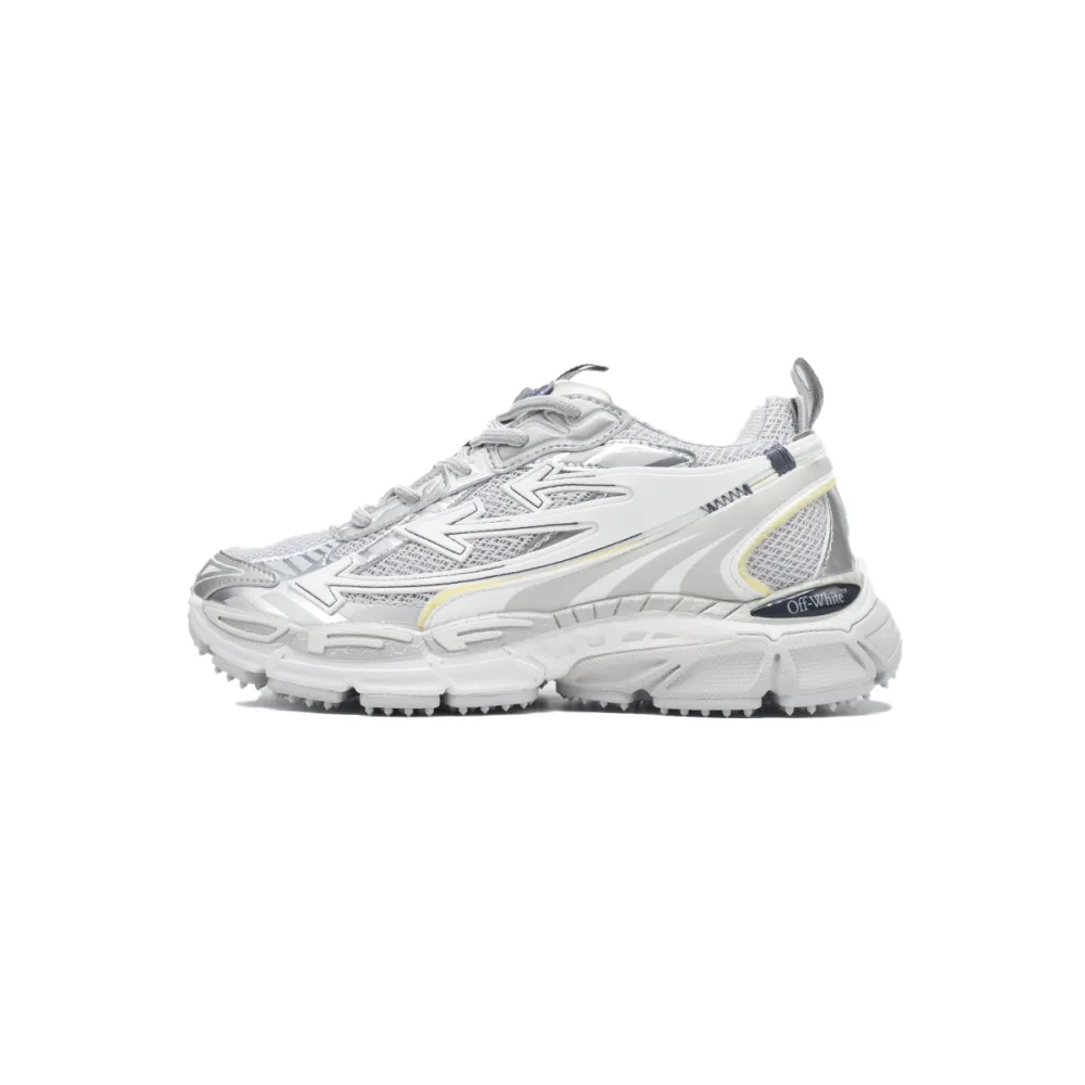 PKGoden OFF-WHITE Military White Gray OMIA295F24 FAB00 10606