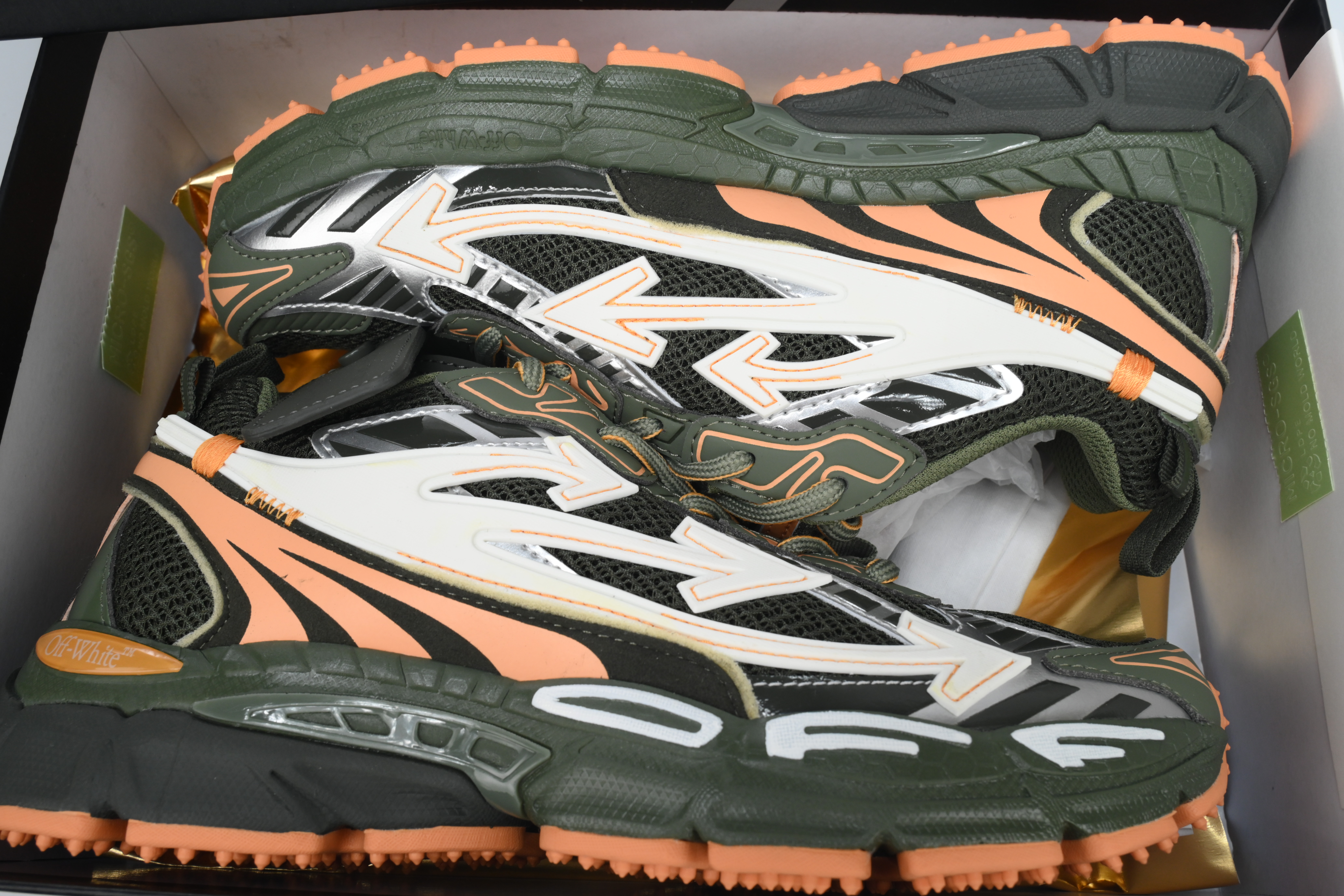 PKGoden OFF-WHITE Military Green OMIA295F24 FAB00 10009