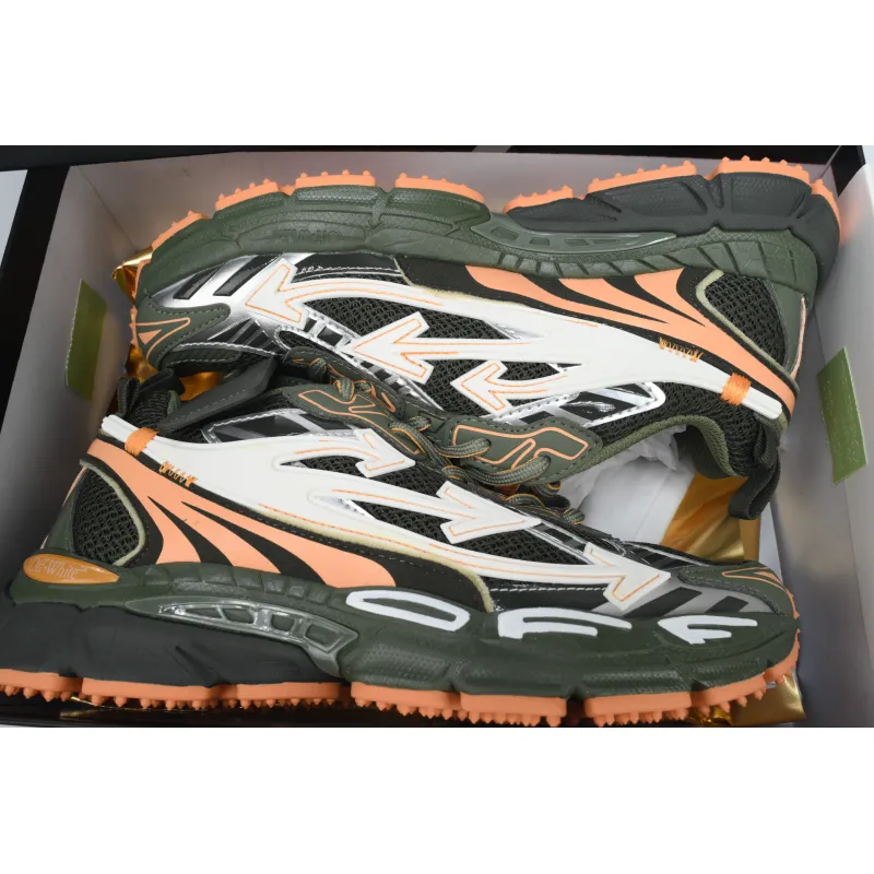PKGoden OFF-WHITE Military Green OMIA295F24 FAB00 10009