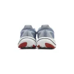 PKGoden Fresh Foam X Vongo v6 Aluminum Grey Brick Red MVNGOLG6