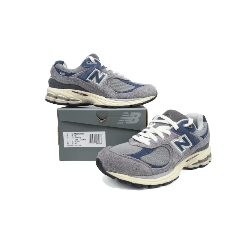 PKGoden New Balance 2002R Castlerock Navy M2002REL