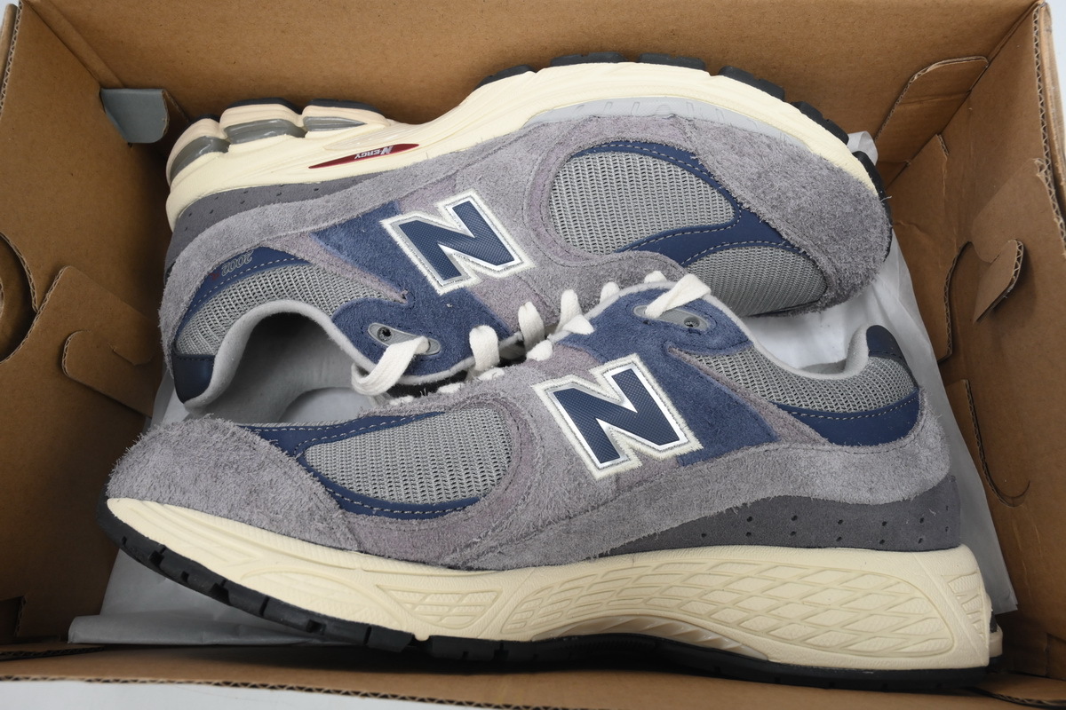PKGoden New Balance 2002R Castlerock Navy M2002REL