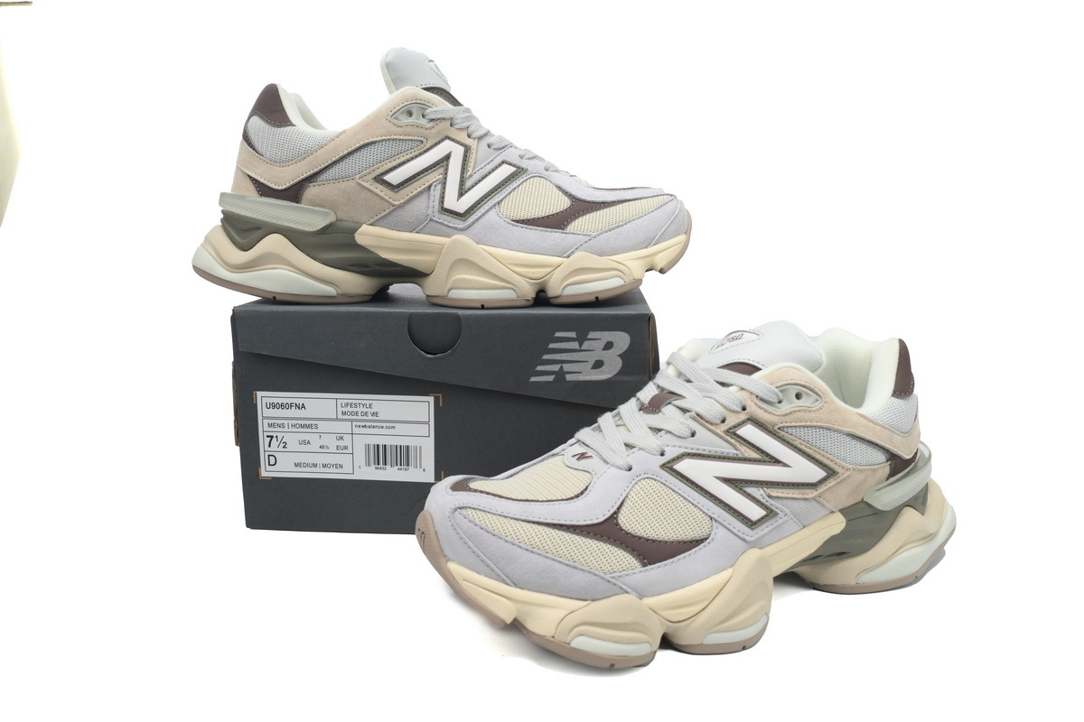 PKGoden New Balance 9060 Grey Matter Timberwolf U9060FNA