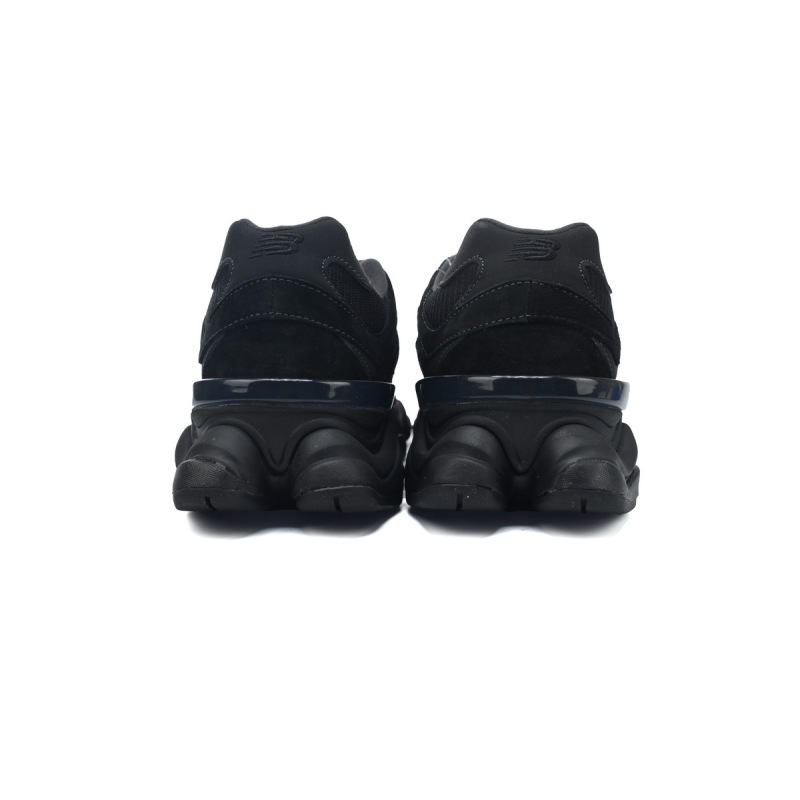PKGoden New Balance 9060 Triple Black Suede U9060BPM