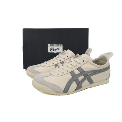 Special Sale Onitsuka Tiger Mexico 66 White Light Gre 1183B771-201  02