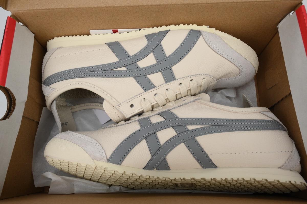 Special Sale Onitsuka Tiger Mexico 66 White Light Gre 1183B771-201 