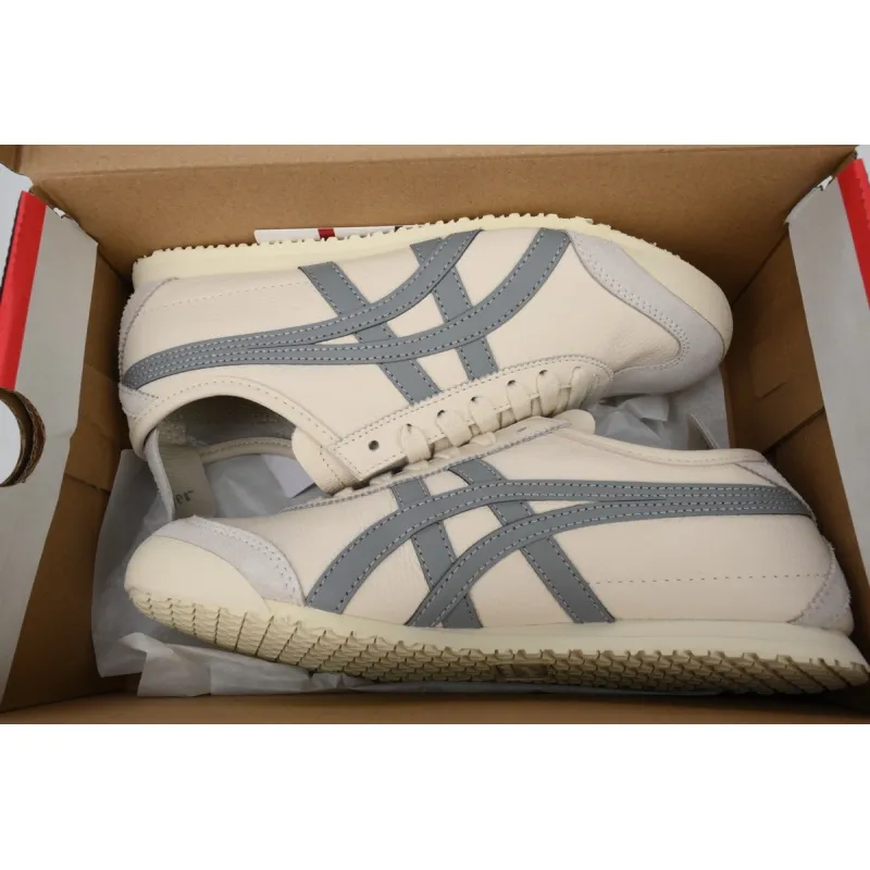 Special Sale Onitsuka Tiger Mexico 66 White Light Gre 1183B771-201 
