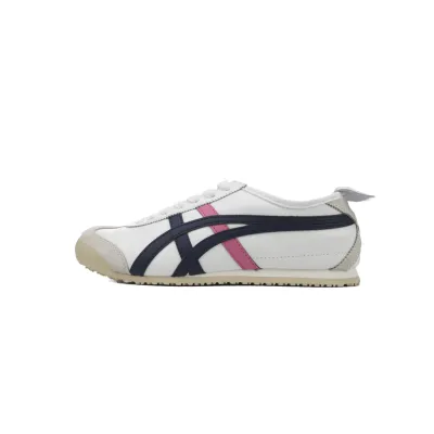Special Sale Onitsuka Tiger Mexico 66 White Navy Pink THL7C2-0154 01