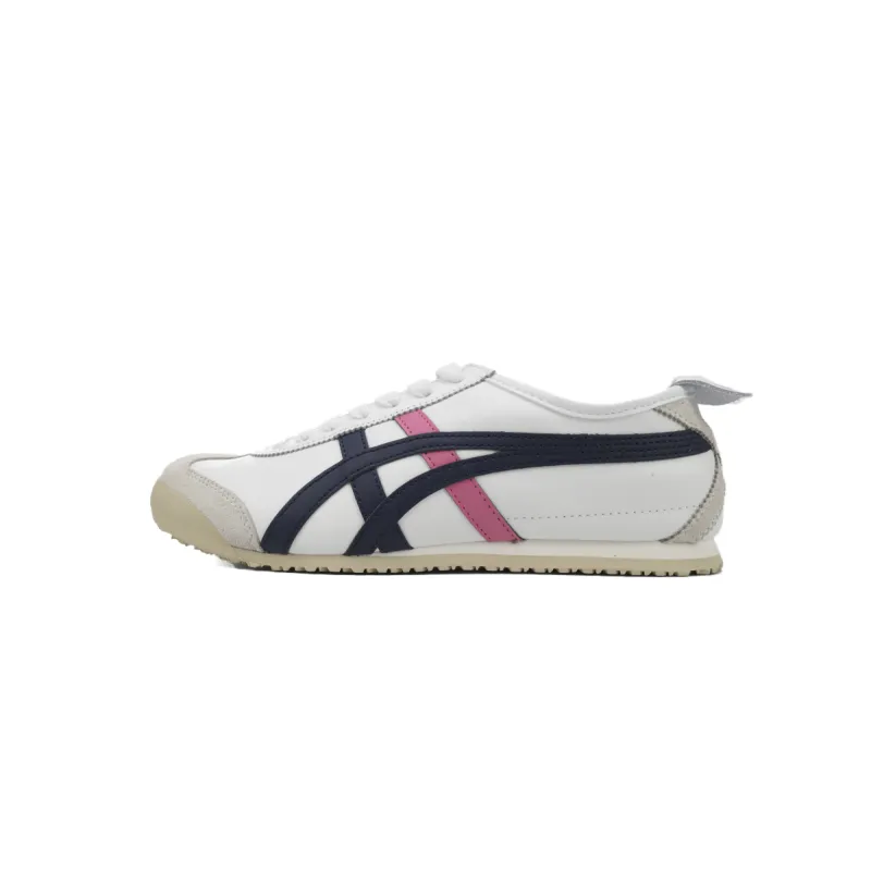 Special Sale Onitsuka Tiger Mexico 66 White Navy Pink THL7C2-0154