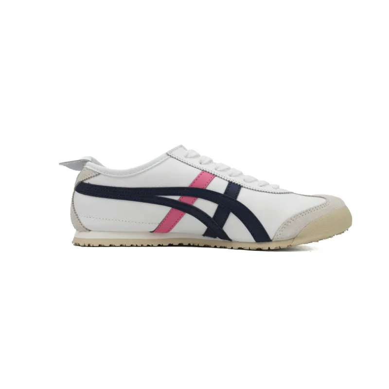 Special Sale Onitsuka Tiger Mexico 66 White Navy Pink THL7C2-0154