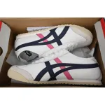 Special Sale Onitsuka Tiger Mexico 66 White Navy Pink THL7C2-0154