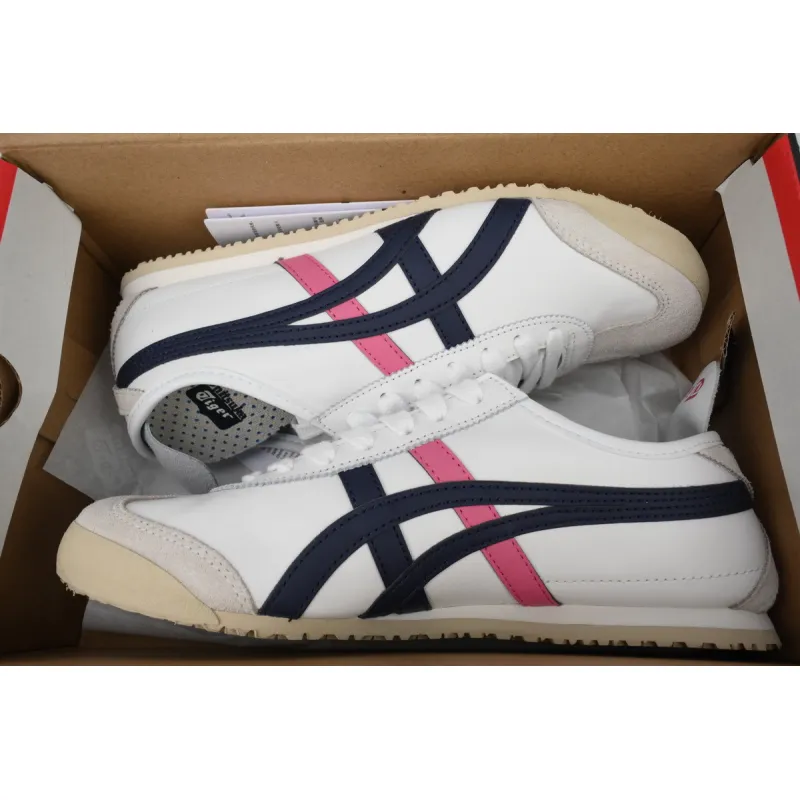 Special Sale Onitsuka Tiger Mexico 66 White Navy Pink THL7C2-0154
