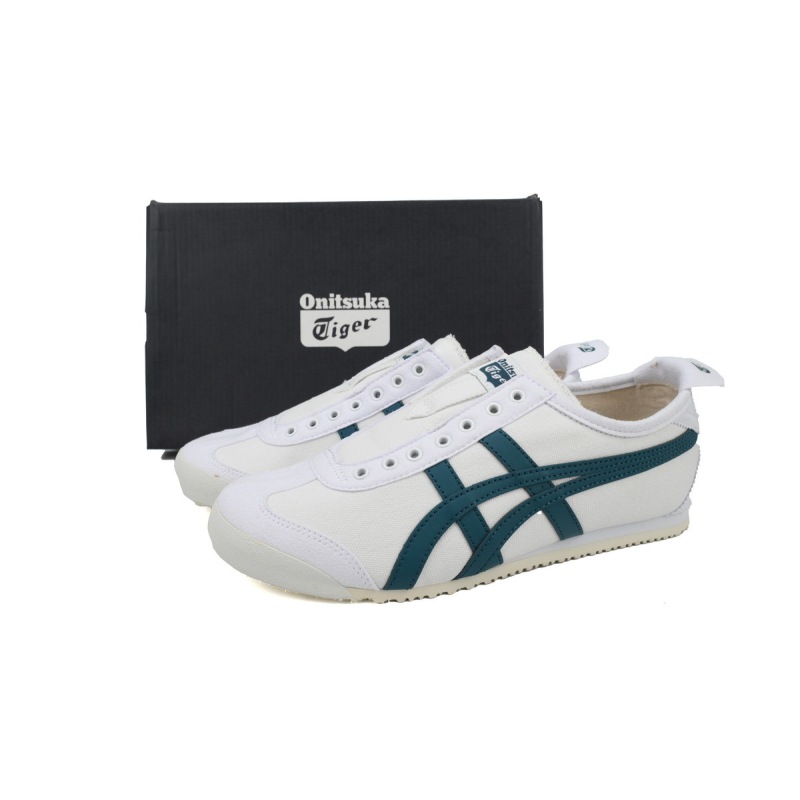 Special Sale Onitsuka Tiger Mexico 66 Slip-On White Spruce Green 1183A360-102