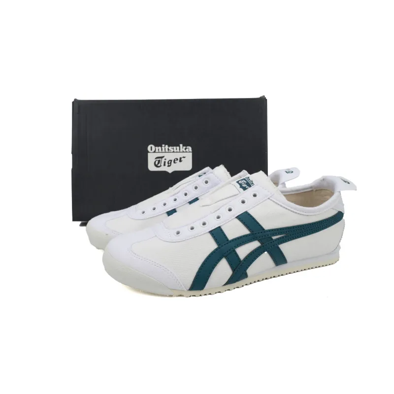 Special Sale Onitsuka Tiger Mexico 66 Slip-On White Spruce Green 1183A360-102