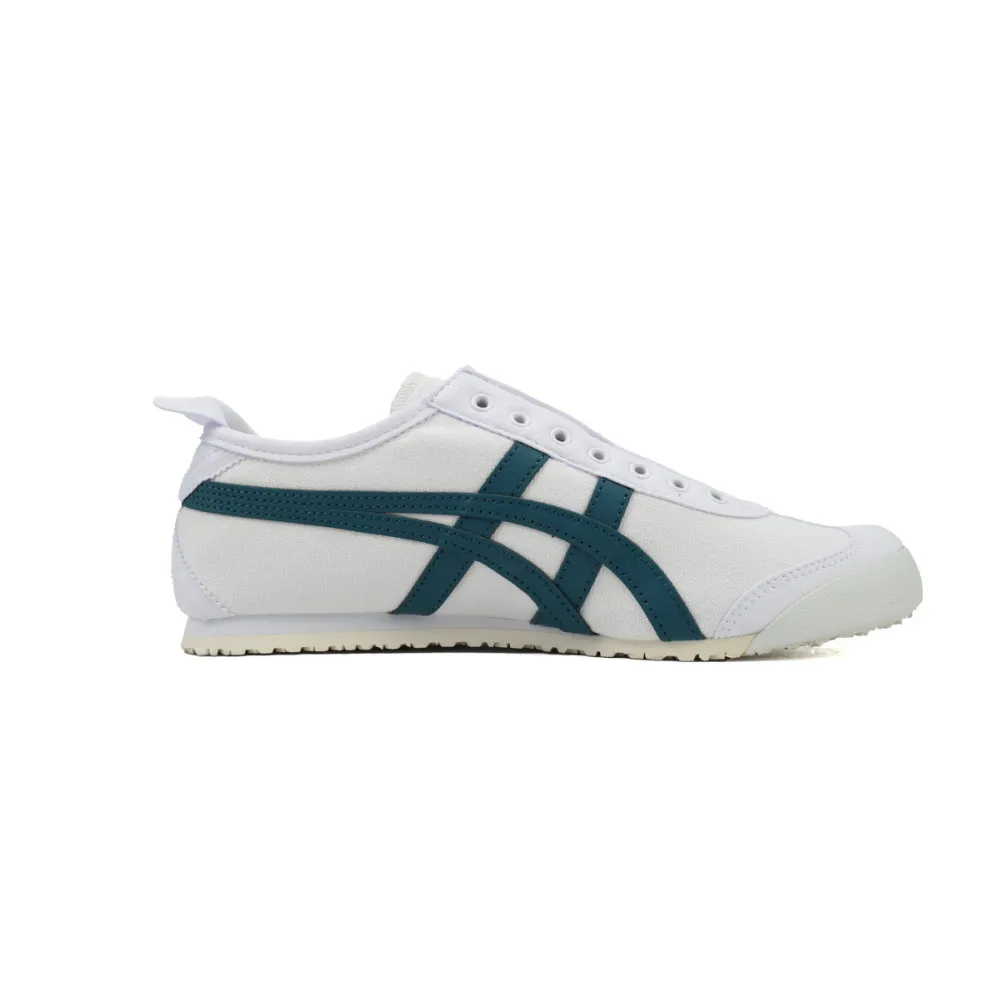 Special Sale Onitsuka Tiger Mexico 66 Slip-On White Spruce Green 1183A360-102