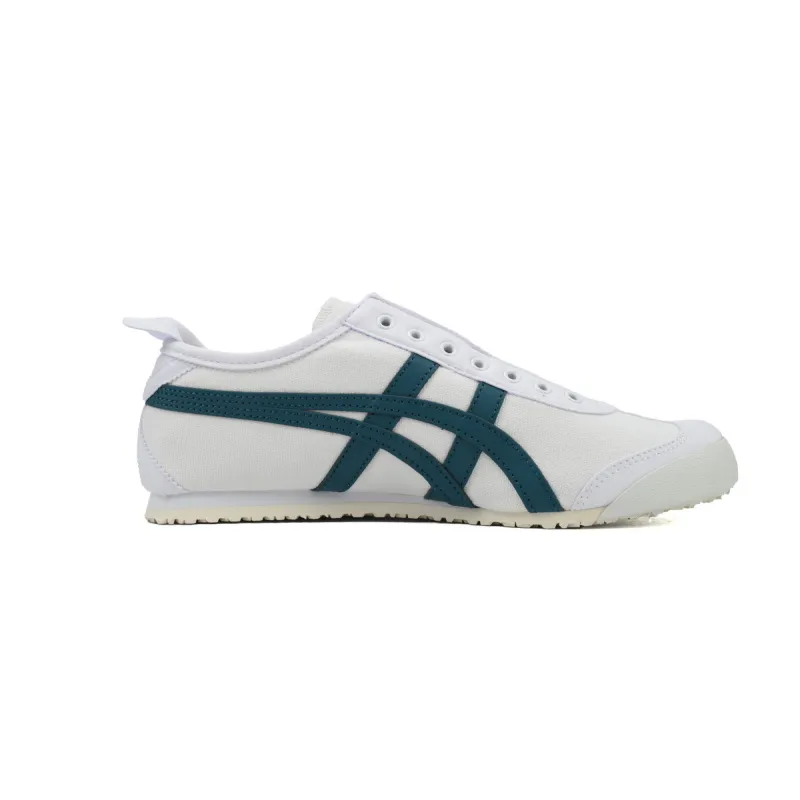 Special Sale Onitsuka Tiger Mexico 66 Slip-On White Spruce Green 1183A360-102