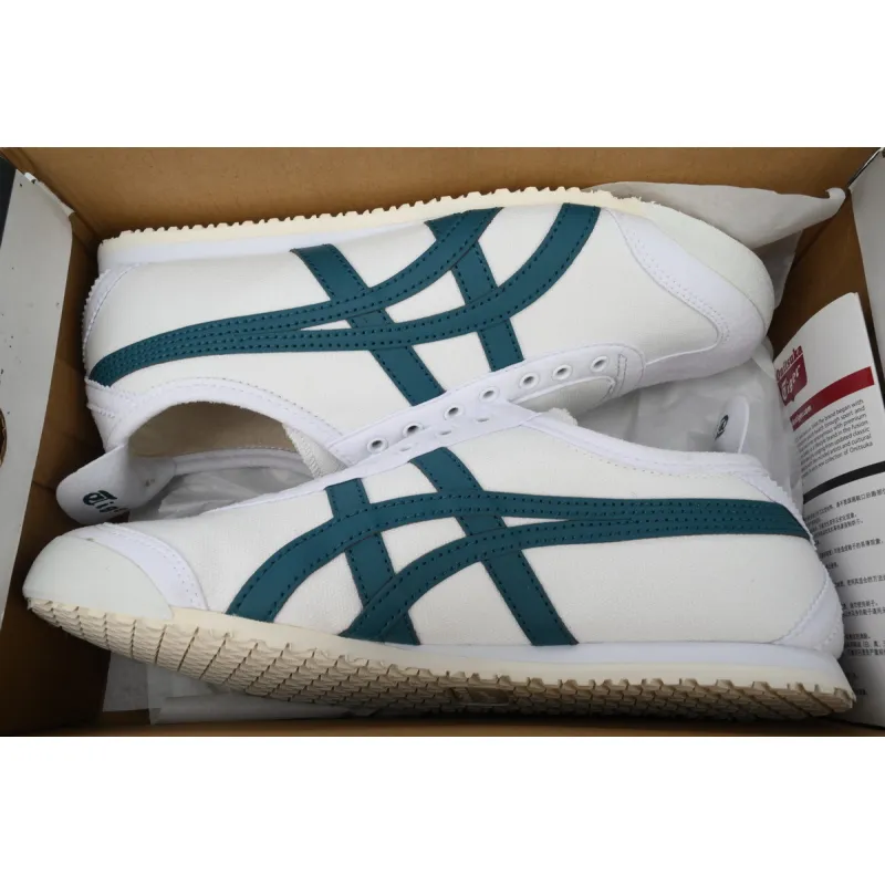 Special Sale Onitsuka Tiger Mexico 66 Slip-On White Spruce Green 1183A360-102