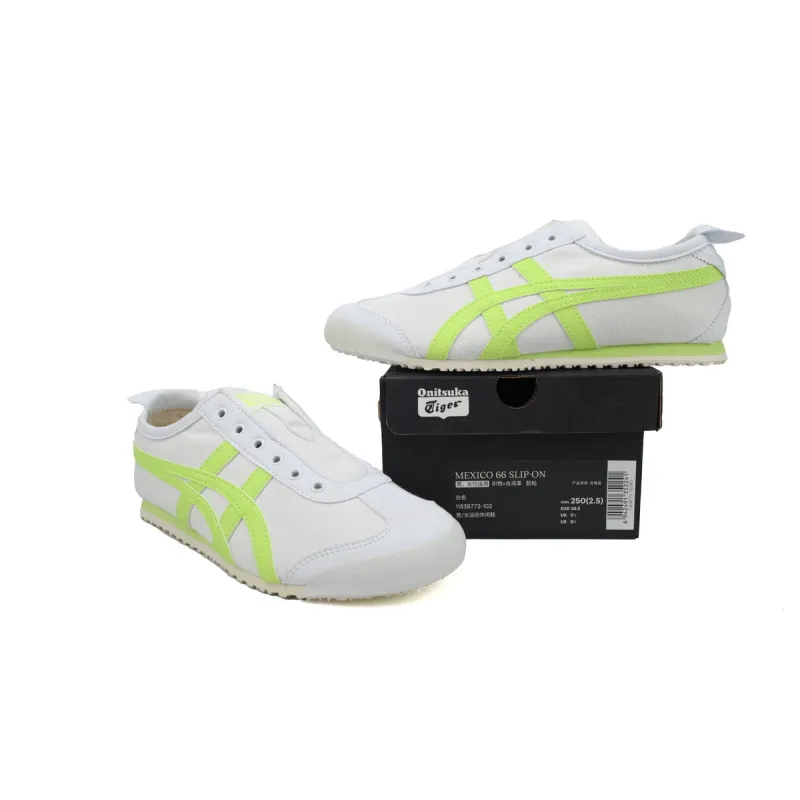 Special Sale Onitsuka Tiger Mexico 66 Slip-On White Volt 1183B772-102