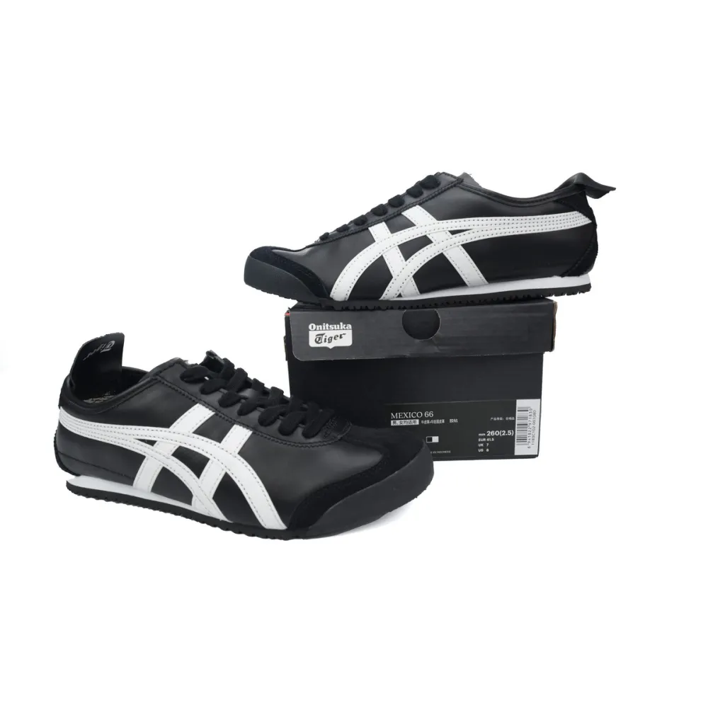 Special Sale Onitsuka Tiger Mexico 66 Black White 1183C102-001