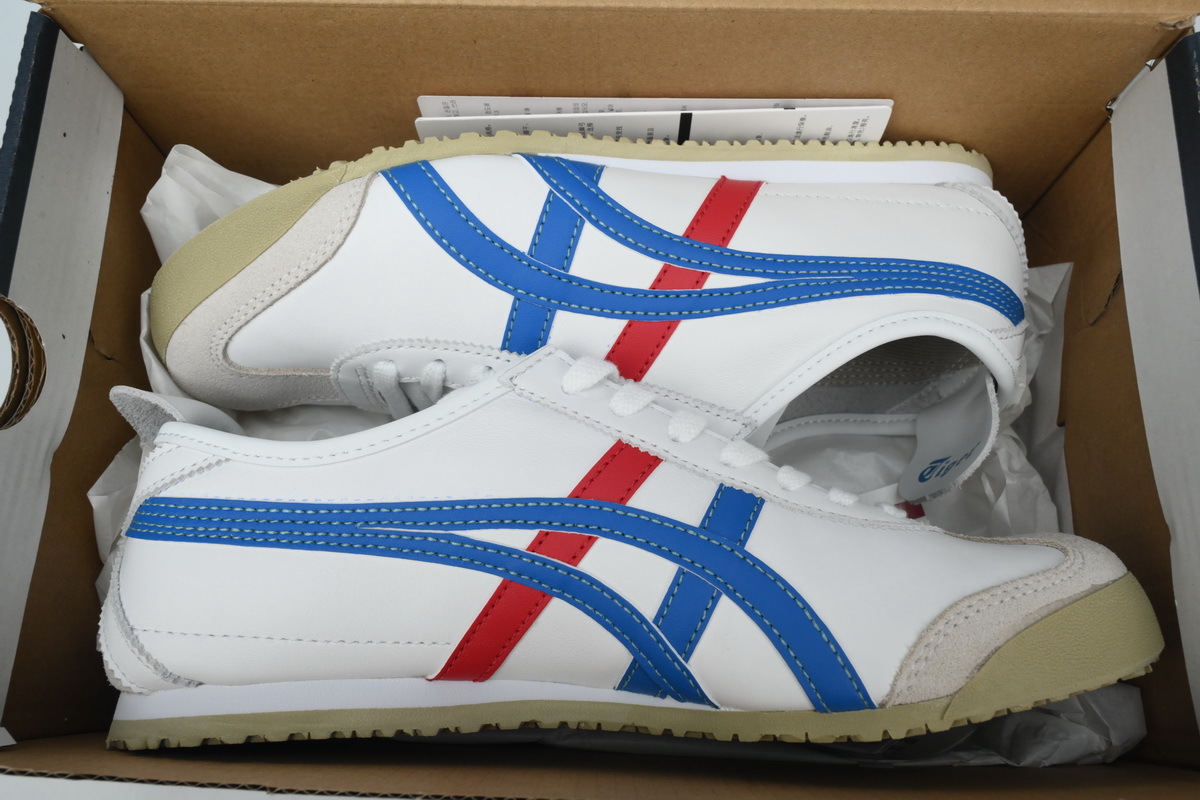 Special Sale Onitsuka Tiger Mexico 66 White Blue DL408-0146