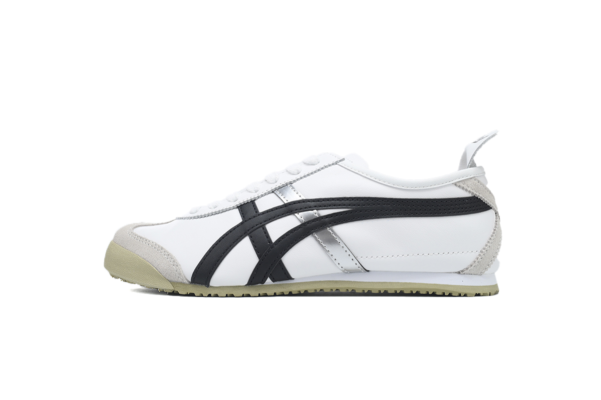 Special Sale Onitsuka Tiger Mexico 66 White Silver Blac 1183C102-101