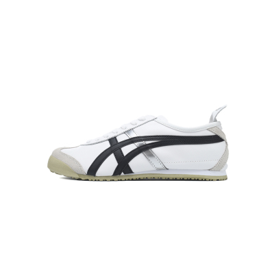 Special Sale Onitsuka Tiger Mexico 66 White Silver Blac 1183C102-101 01
