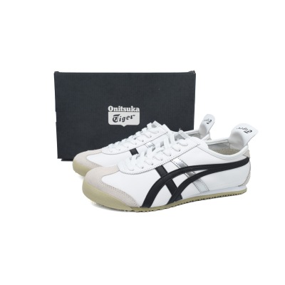 Special Sale Onitsuka Tiger Mexico 66 White Silver Blac 1183C102-101 02