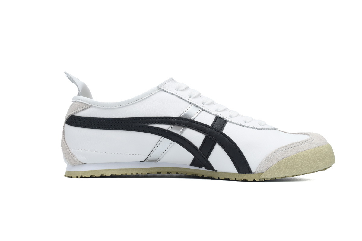 Special Sale Onitsuka Tiger Mexico 66 White Silver Blac 1183C102-101