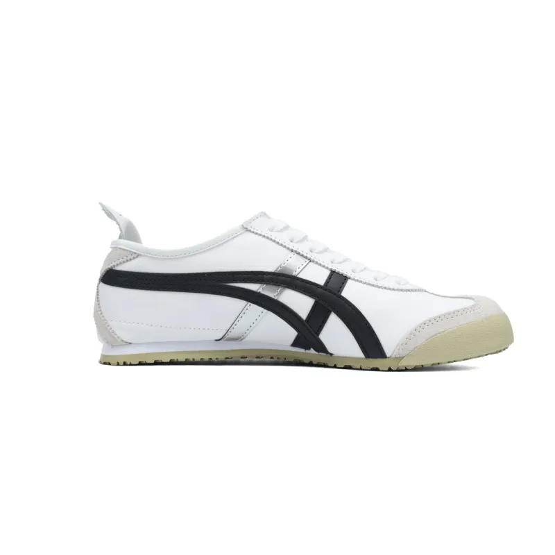 Special Sale Onitsuka Tiger Mexico 66 White Silver Blac 1183C102-101