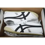 Special Sale Onitsuka Tiger Mexico 66 White Silver Blac 1183C102-101