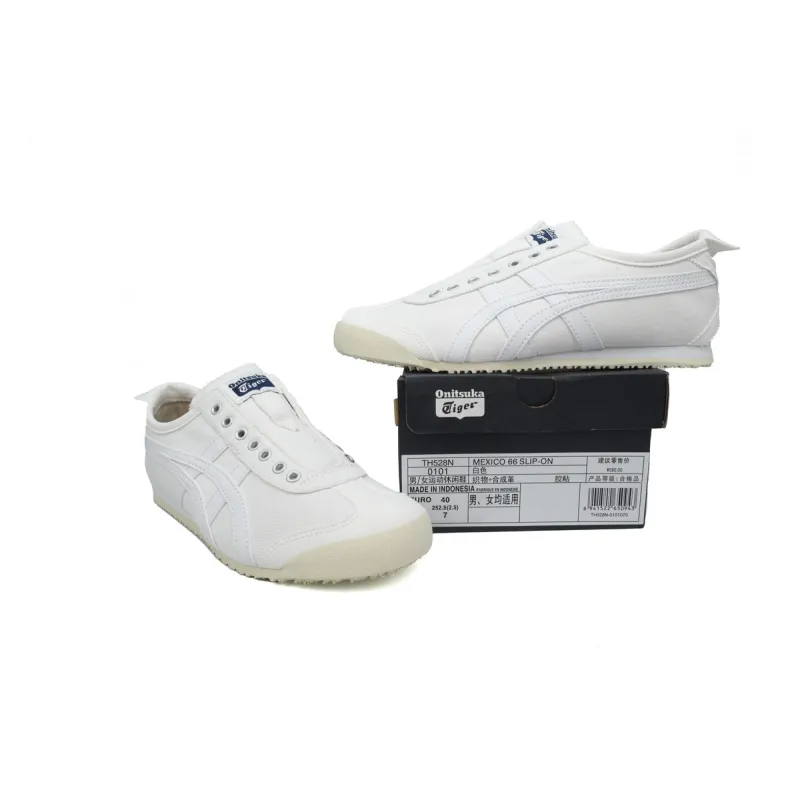 Special Sale Onitsuka Tiger Mexico 66 Slip-On White TH528N-0101