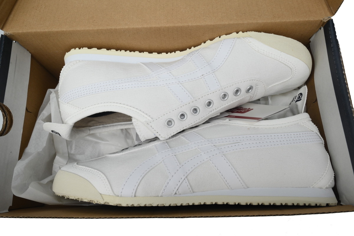 Special Sale Onitsuka Tiger Mexico 66 Slip-On White TH528N-0101