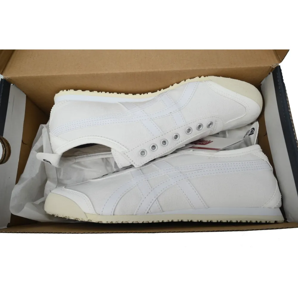 Special Sale Onitsuka Tiger Mexico 66 Slip-On White TH528N-0101